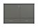 Raleigh Modern Queen Solid Wood Murphy Bed Chest w/Mattress in Grey by AFI Furnishing