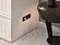 Aspen Mid-Century Modern Queen Solid Wood Murphy Bed Chest w/Mattress in White by AFI Furnishing