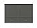 Aspen Mid-Century Modern Queen Solid Wood Murphy Bed Chest w/Mattress in Grey by AFI Furnishing