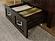 Sydney Twin Wood Murphy Bed Chest w/Storage Drawer & Charging Station in Espresso by AFI Furnishing