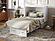 Sydney Twin Wood Murphy Bed Chest w/Storage Drawer & Charging Station in White by AFI Furnishing