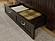 Sydney Modern Coastal Queen Solid Wood Murphy Bed Chest w/Mattress in Espresso by AFI Furnishing