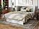 Sydney Modern Coastal Queen Solid Wood Murphy Bed Chest w/Mattress in White by AFI Furnishing