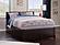 Orlando Solid Wood King Platform Bed w/Footboard & Twin XL Trundle in Espresso by AFI Furnishing