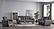 Armada Air Chair 101 Microfiber Gray by Casamode