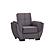 Armada Air Chair 101 Microfiber Gray by Casamode