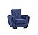 Armada Air Chair 104 Microfiber Blue by Casamode