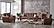 Armada Air Chair 108 Microfiber Brown by Casamode