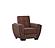 Armada Air Chair 108 Microfiber Brown by Casamode