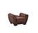 Armada Air Chair 108 Microfiber Brown by Casamode