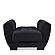 Armada Air Denim Dark Blue Fabric 111 Armchair by Casamode