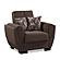 Armada Air Brown Chenille 112 Armchair by Casamode