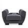 Armada Air Gray Fabric 113 Armchair by Casamode