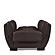 Armada Air Brown PU 116 Armchair by Casamode