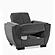 Armada Air Dark Gray 119 Armchair by Casamode