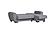 Armada Air Gray Fabric 113 Sectional Sofa Sleeper by Casamode