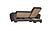 Armada Air Dark Gray 119 Sectional Sofa Sleeper by Casamode