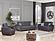 Armada Air Loveseat 101 Microfiber Gray by Casamode