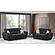Armada Air Denim Dark Blue Fabric 111 Loveseat by Casamode