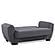 Armada Air Gray Fabric 113 Loveseat by Casamode