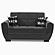 Armada Air Dark Gray 119 Loveseat by Casamode