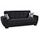 Armada Air Denim Dark Blue Fabric 111 Sofa Bed by Casamode