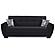 Armada Air Denim Dark Blue Fabric 111 Sofa Bed by Casamode