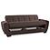 Armada Air Brown Chenille 112 Sofa Bed by Casamode