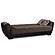 Armada Air Brown Chenille/PU 114 Sofa Bed by Casamode