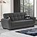 Armada Air Dark Gray/Sage 119 Sofa Bed by Casamode