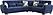 Armada Air Sectional (S+L+W) 104 Microfiber Blue by Casamode