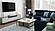 Armada Air Sectional (S+L+W) 104 Microfiber Blue by Casamode