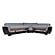 Armada Air Gray/Black 105 Corner Sectional Sofa Sleeper by Casamode
