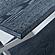 Westlake 3-Tier Black Console Table w/Brushed Stainless Steel Frame by Armen Living