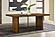 Superb Rustic Oak Dining Table by Armen Living