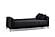 Efes Black Velvet Sofa Bed by Alpha Furniture