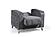 Efes Gray Velvet Chair by Alpha Furniture