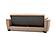 Everly Beige Fabric Sofa Bed by Alpha Furniture