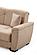 Everly Beige Fabric Sofa Bed by Alpha Furniture