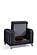 Levante Dark Gray Velvet Chair by Alpha Furniture