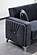 Levante Dark Gray Velvet Loveseat by Alpha Furniture