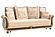 Americana Beige Fabric Sofa Bed by Casamode