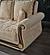 Americana Beige Fabric Sectional Sofa by Casamode