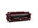 Americana Burgundy Fabric Sofa Bed by Casamode