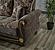 Americana Gray Fabric Sectional Sofa by Casamode