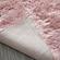 Cozy Collection Ultra Soft Fluffy Faux Fur Sheepskin Area Rug Pink by Amazing Rugs