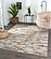 Milano Home Woven Area Rug Shimmer Skin (Beige) by Amazing Rugs