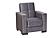 Armada Classic Gray 1 Armchair by Casamode