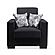 Armada Classic Denim Dark Blue 11 Armchair by Casamode