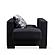 Armada Classic Denim Dark Blue 11 Armchair by Casamode